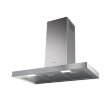 Hotte aspirante cheminée 90cm