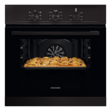 Four électrique multifonction encastrable de 60 cm avec une capacité de 58 litres.