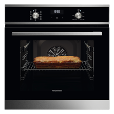 Four électrique multifonction encastrable de 60 cm avec une capacité de 65 litres