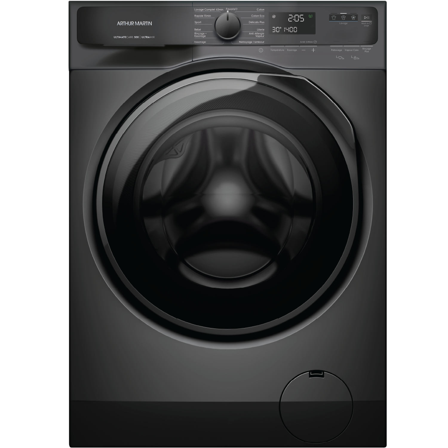 Machine à Laver Highone WM805A - 5 Kg - Chargement Frontal - Portable - Blanche