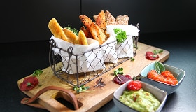 Batonnets De Poulet Aux Trois Saveurs