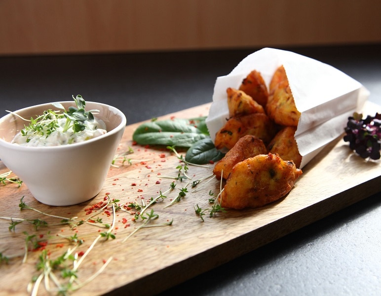 Frites de légumes et pomme de terre