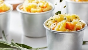 Souffle Pomme De Terre Et Parmesan