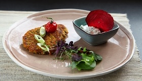 Galettes Carottes Courgettes