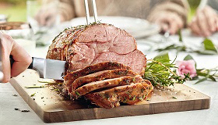 Roti Agneau Thym Romarin