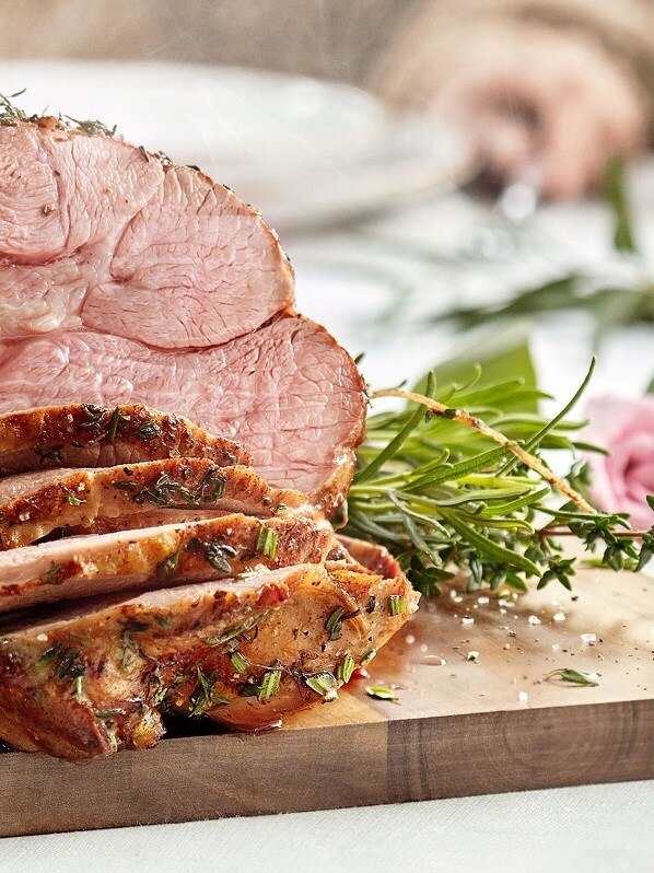 Rôti d'agneau thym romarin | Arthur Martin
