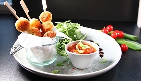 Billes Mozzarellan Sauce Tomate