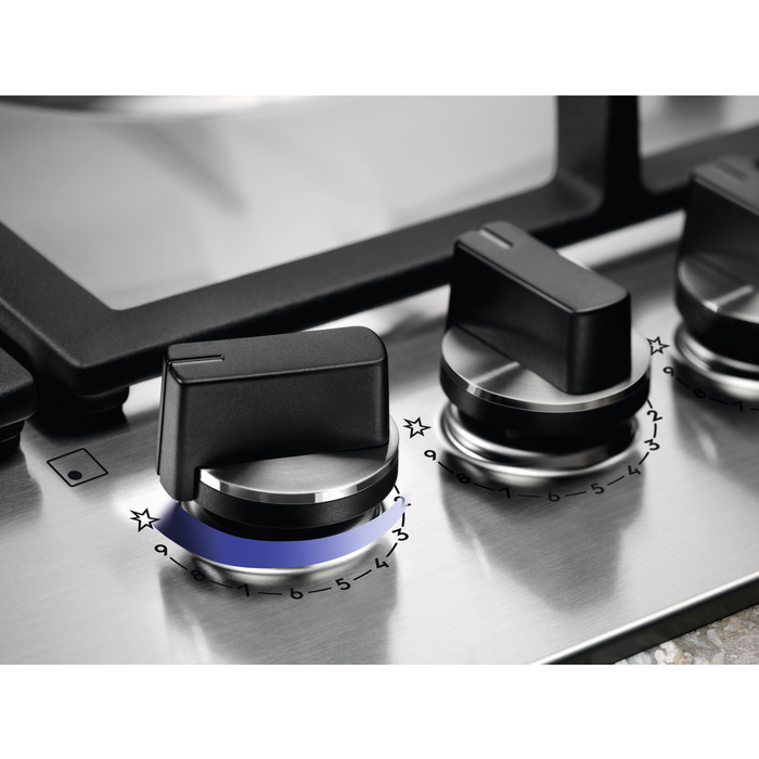 Une flamme parfaitement ajustée